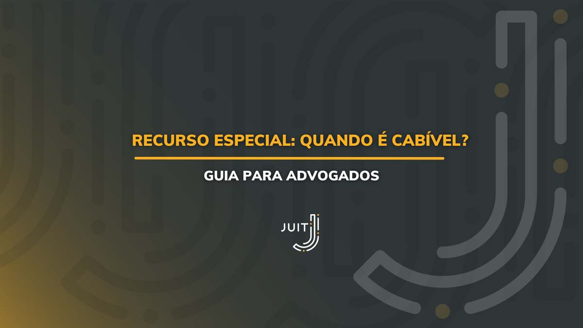 Recurso Especial Guia Completo Para Advogados