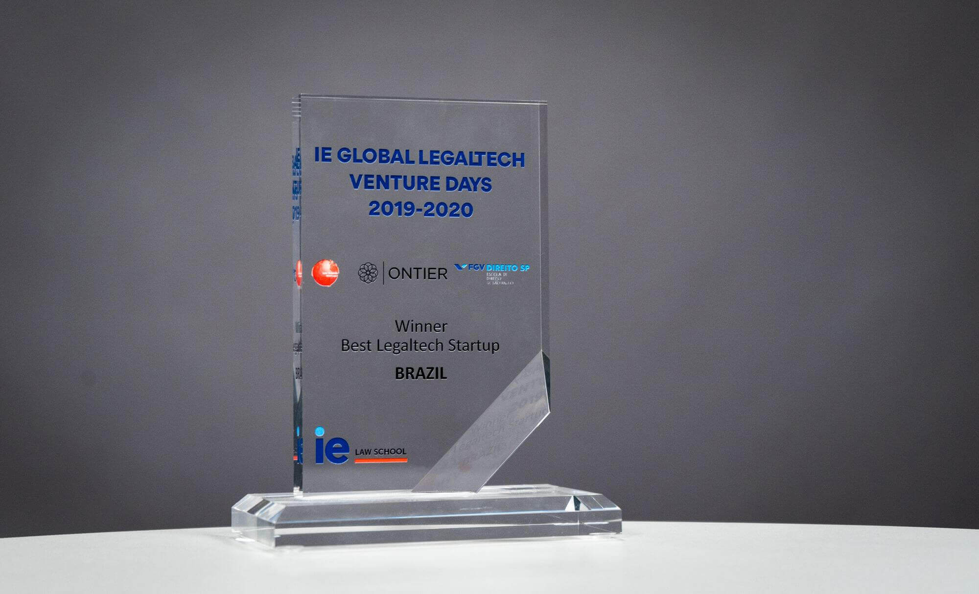 JUIT premiada como melhor legaltech do Brasil (Legaltech Venture Days)
