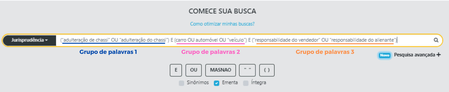 Entenda como melhorar a sua pesquisa de jurisprudência usando o JUIT Rimor.