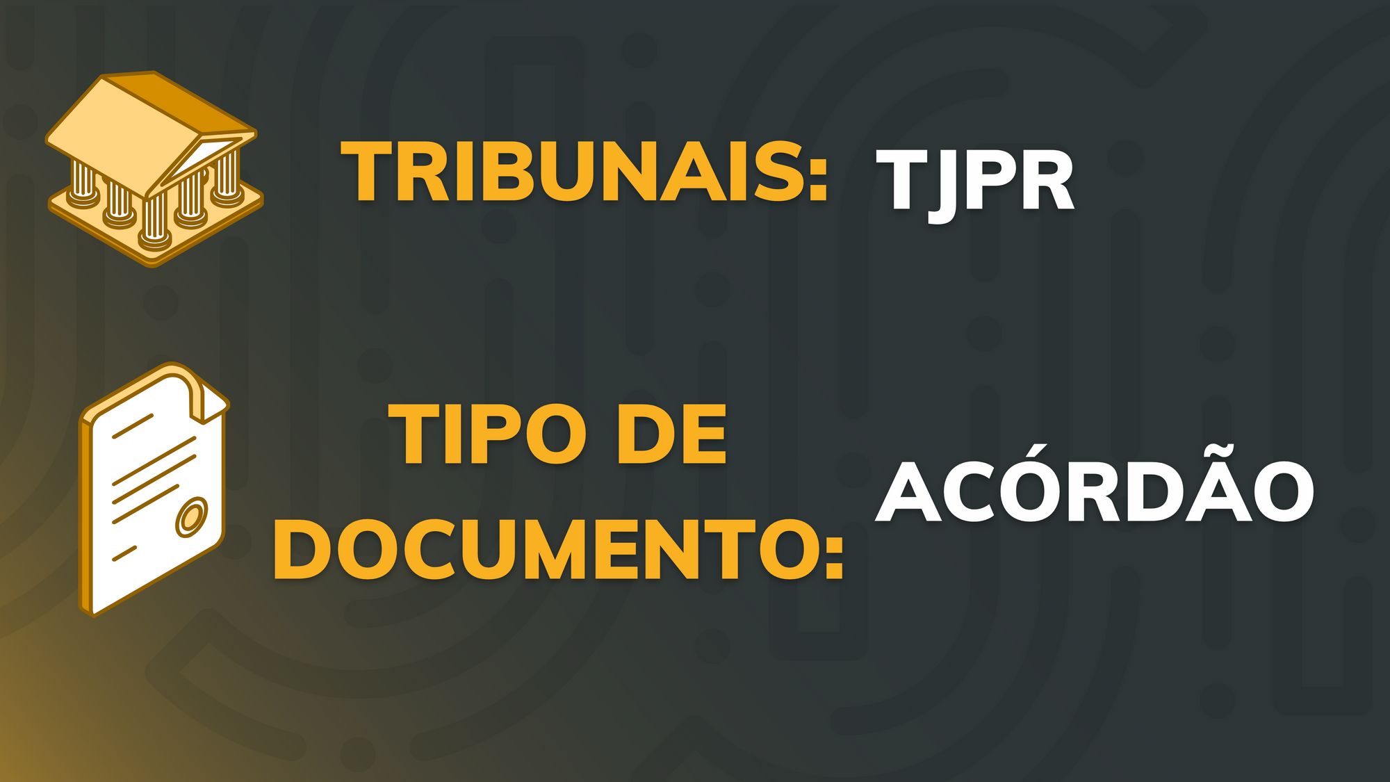 Filtros selecionados na busca de jurisprudência