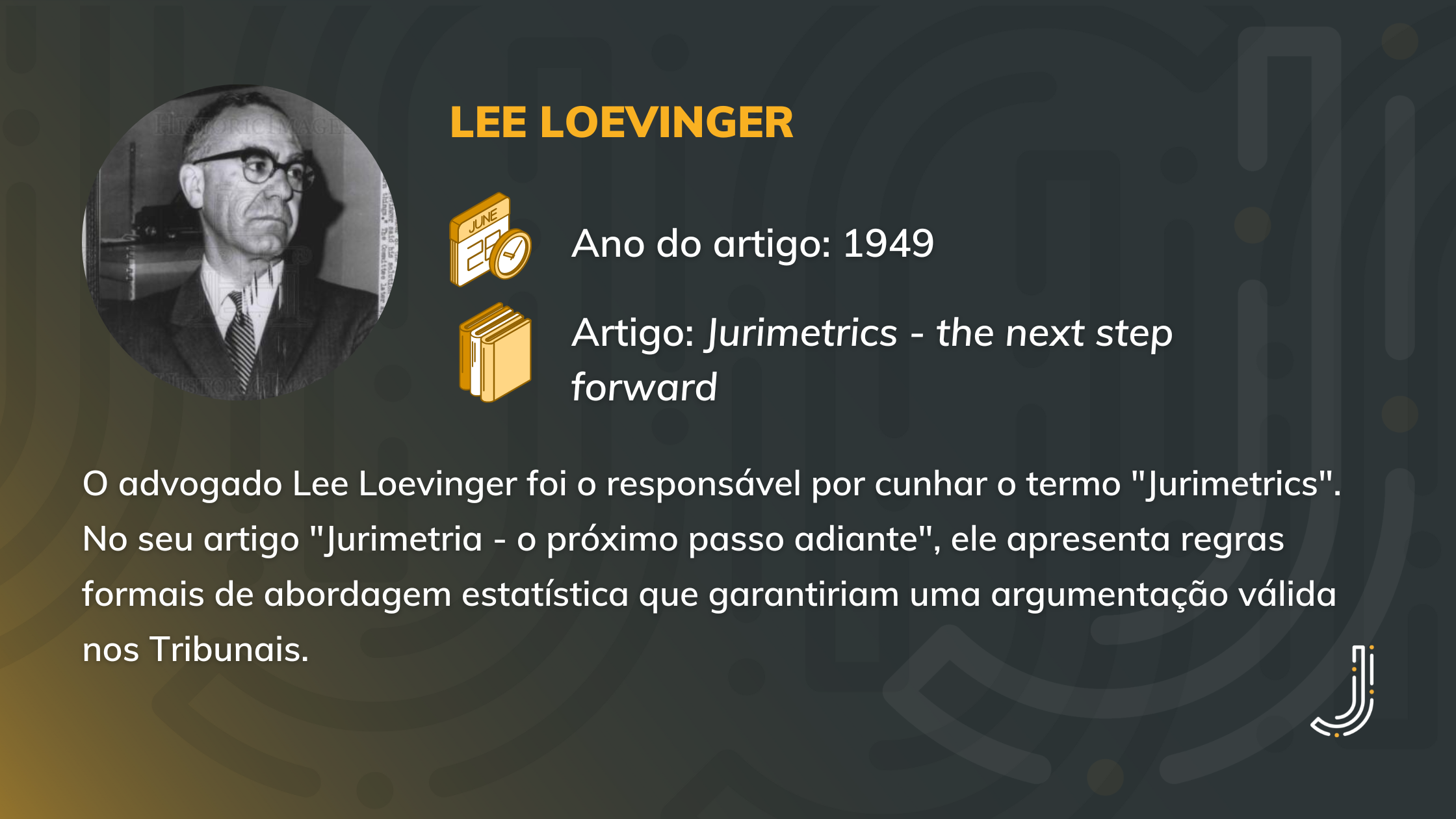 Lee Loevinger e Jurimetria
