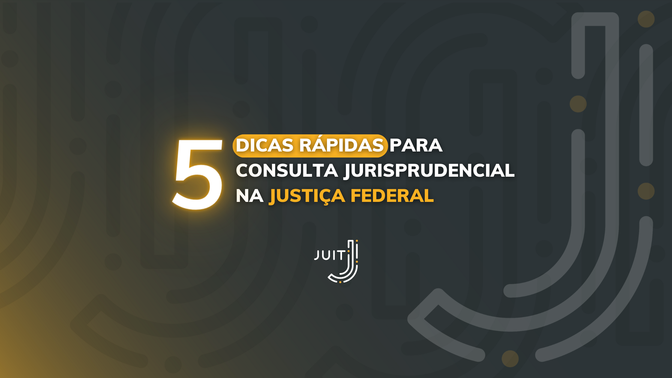 Dicas para pesquisa jurisprudencial na Justiça Federal