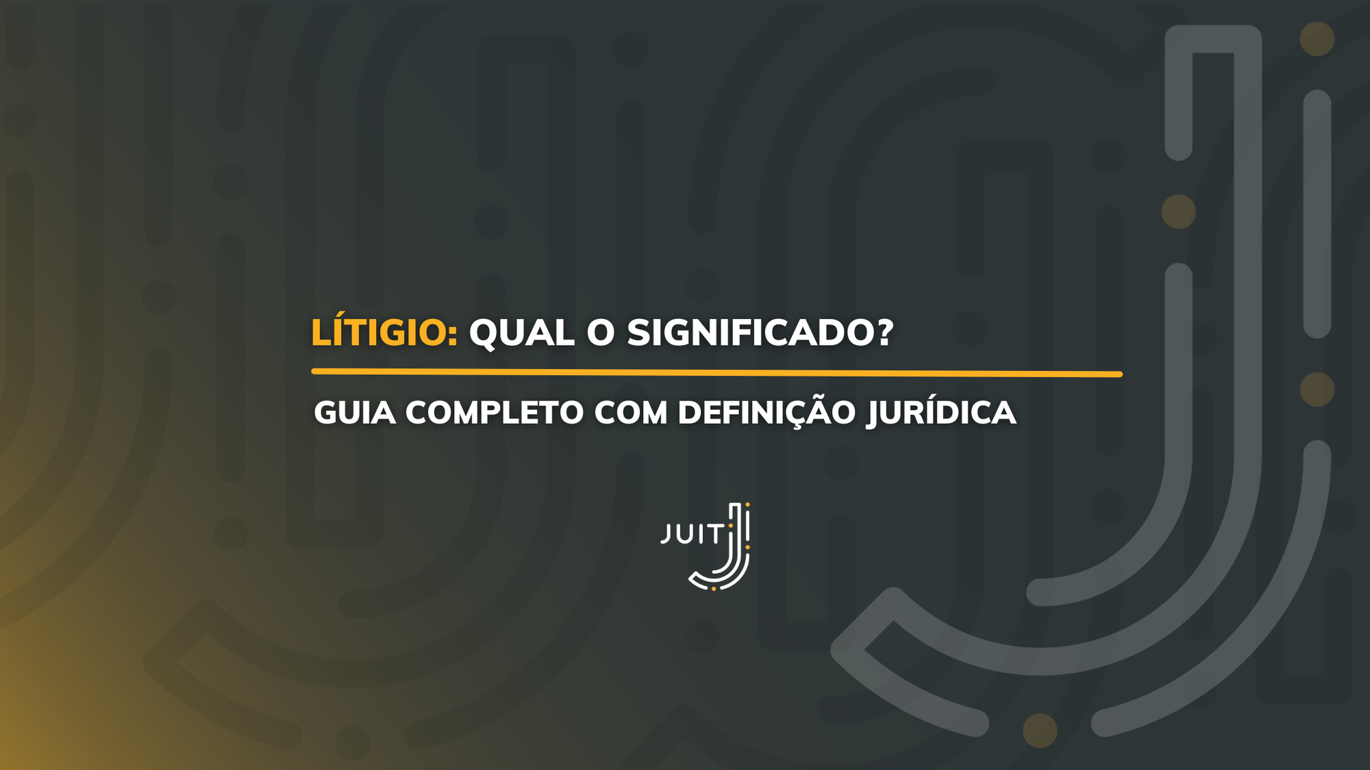 Litígio: qual o significado? | Definição Jurídica
