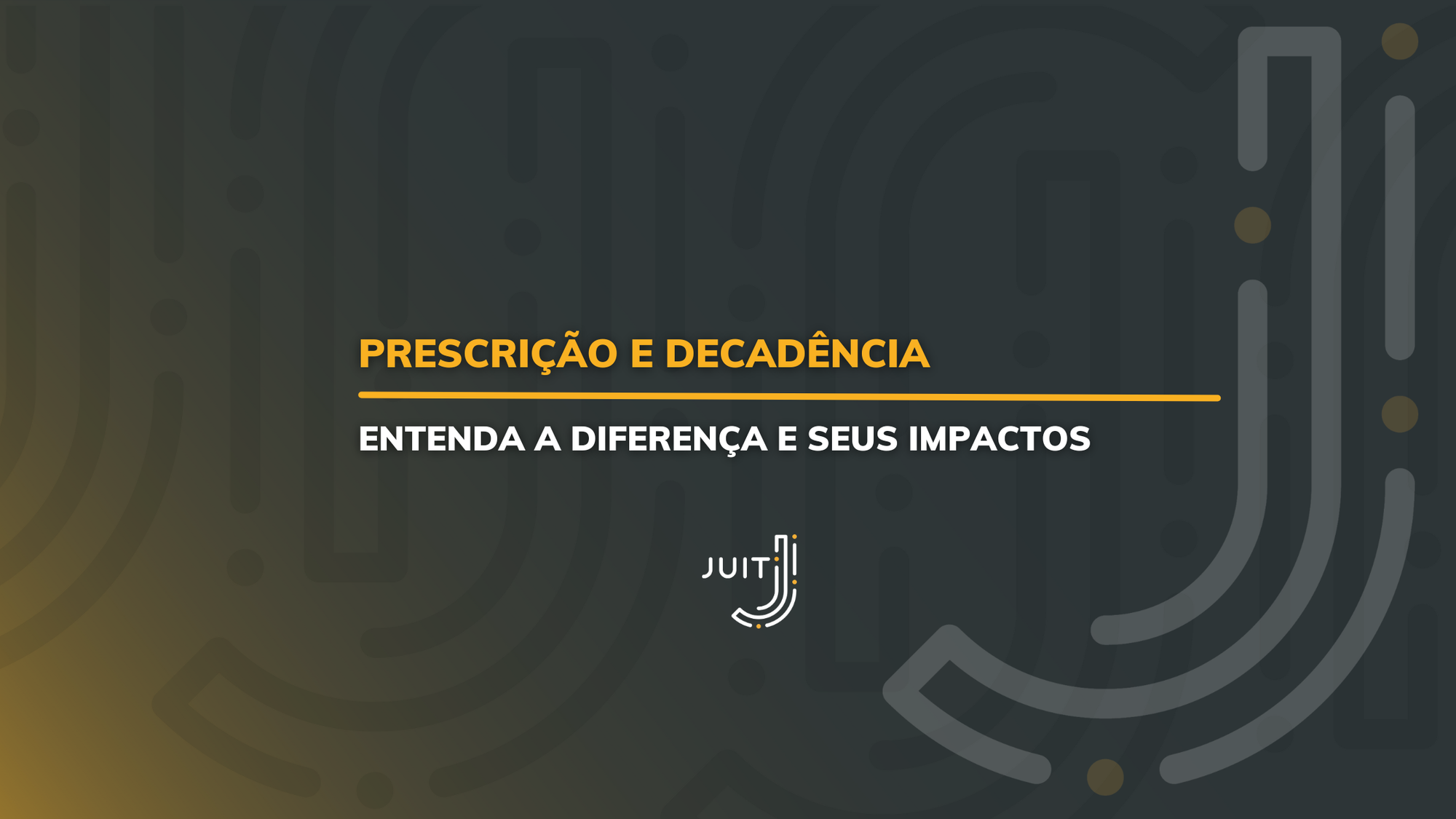 Prescrição e Decadência: Entenda a diferença e seus impactos