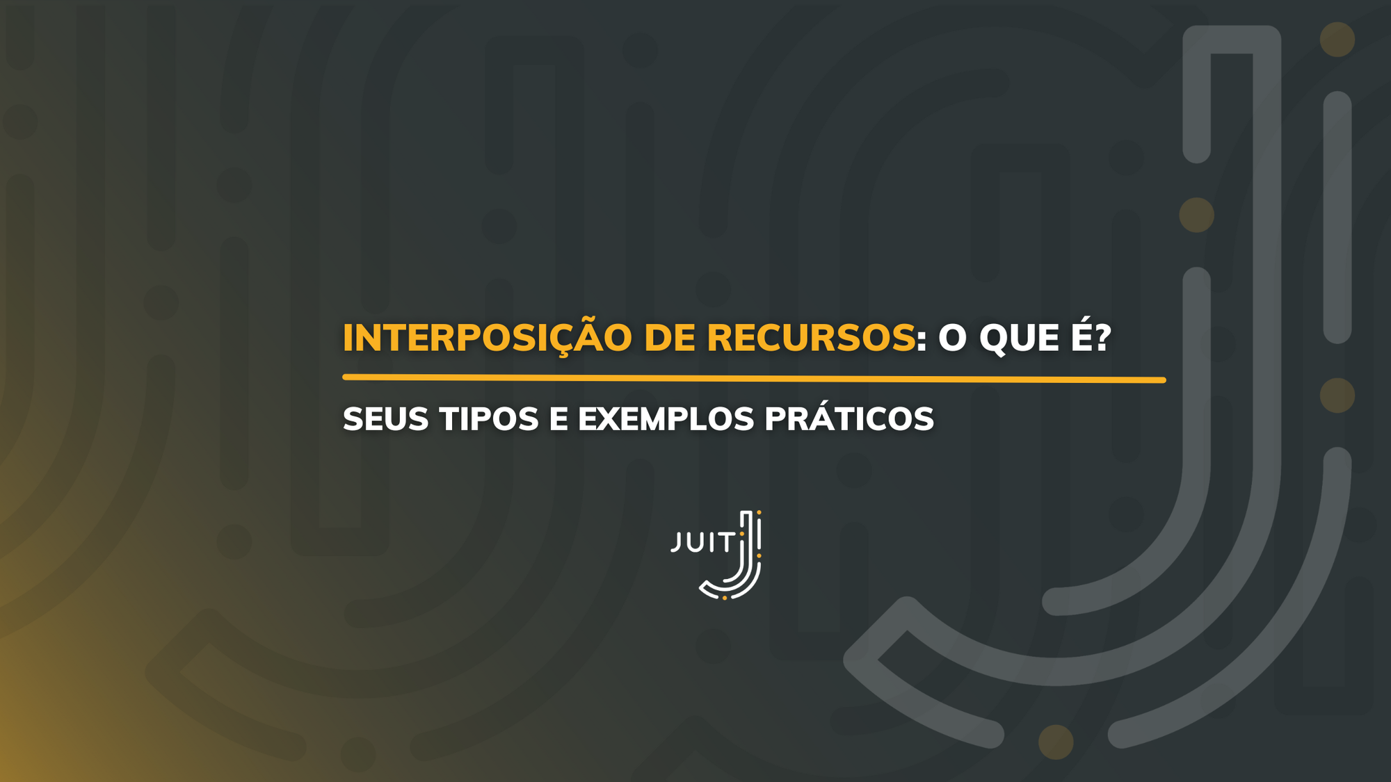 Interposição de recurso: tipos, prazos e exemplos práticos